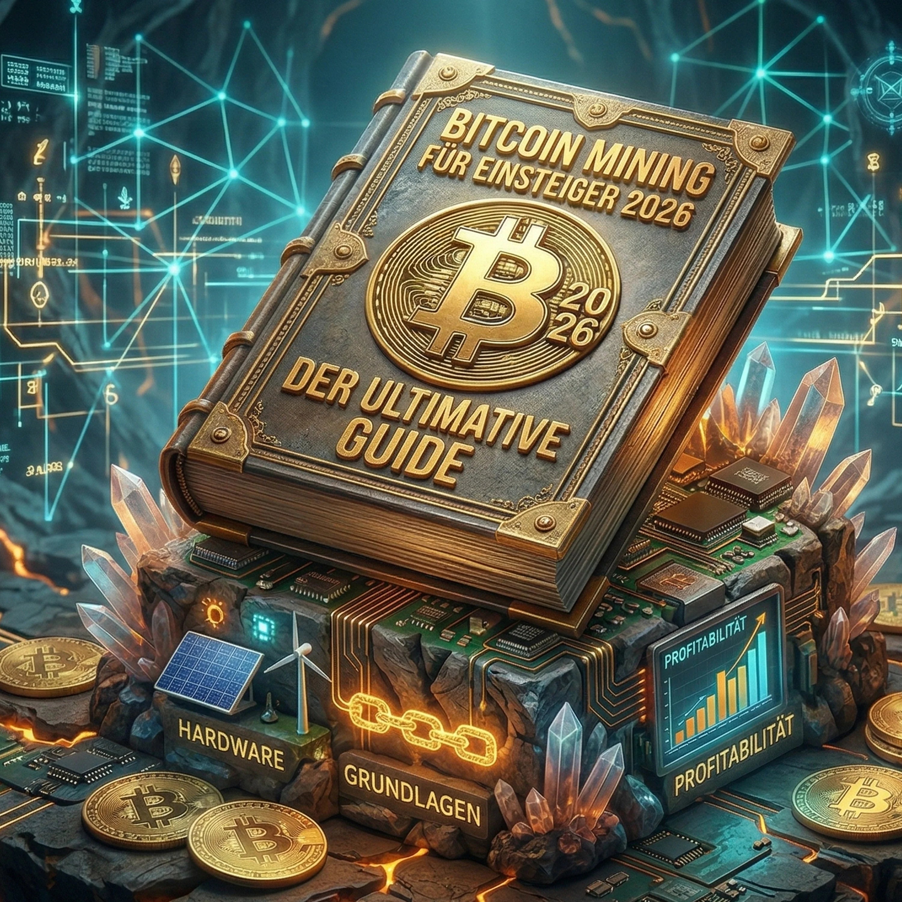 Bitcoin Mining für Einsteiger 2026 — So funktioniert das Rückgrat von Bitcoin