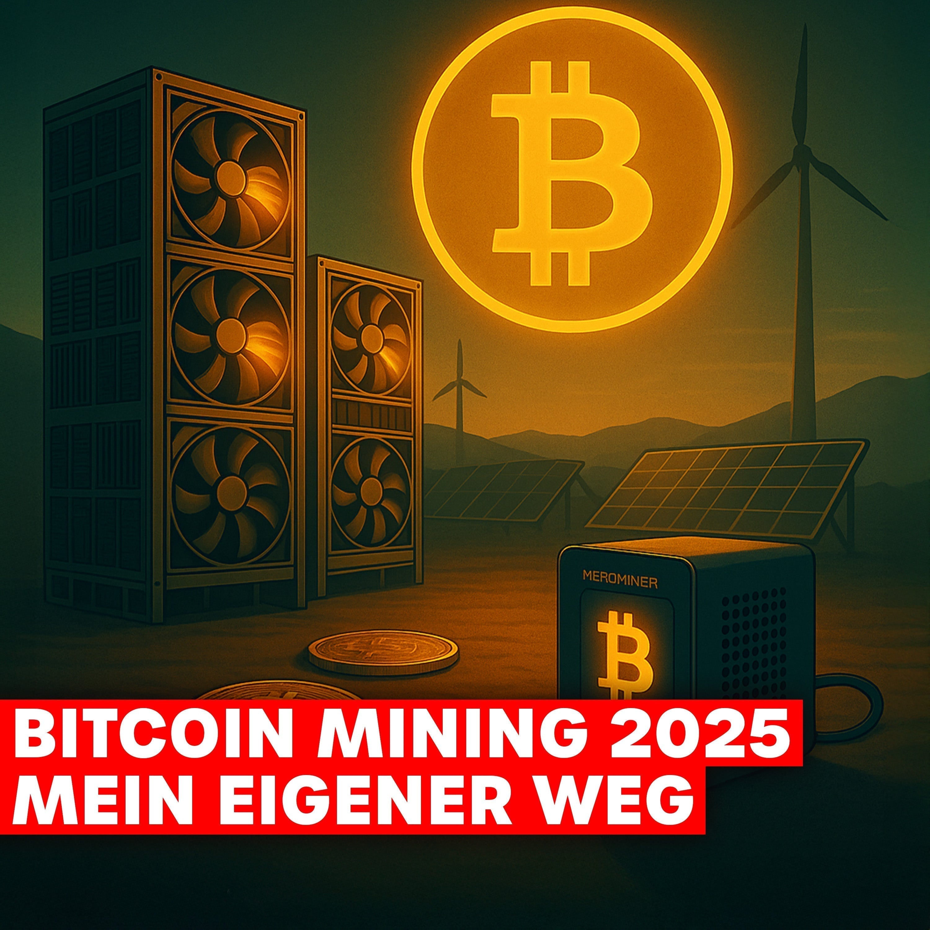 Bitcoin Mining 2025: Mein persönlicher Weg zwischen Effizienz, Nachhaltigkeit und neuen Chancen – vom Nerdminer bis zu professionellen Rigs