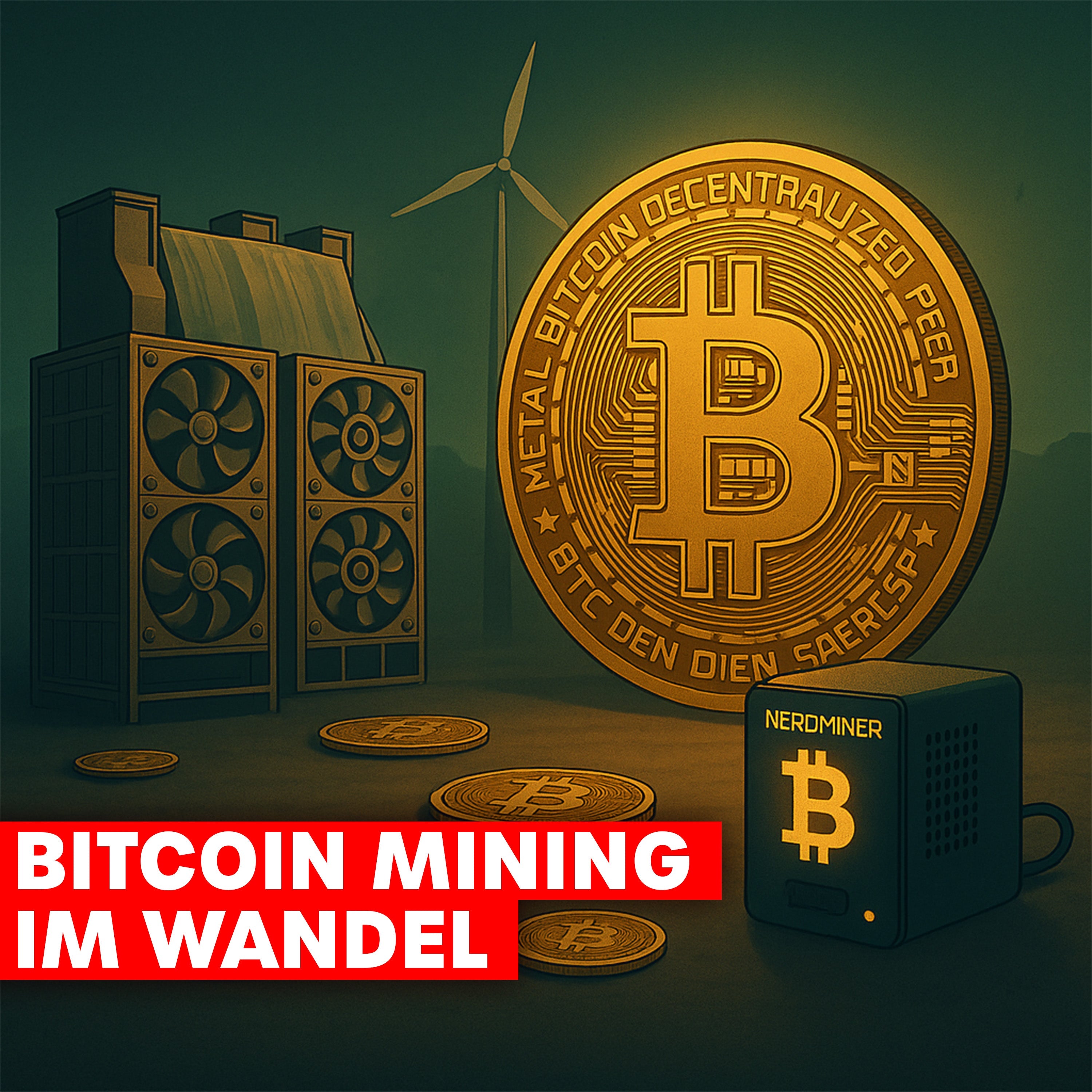 Mining im Wandel: So verändert sich das Bitcoin Mining