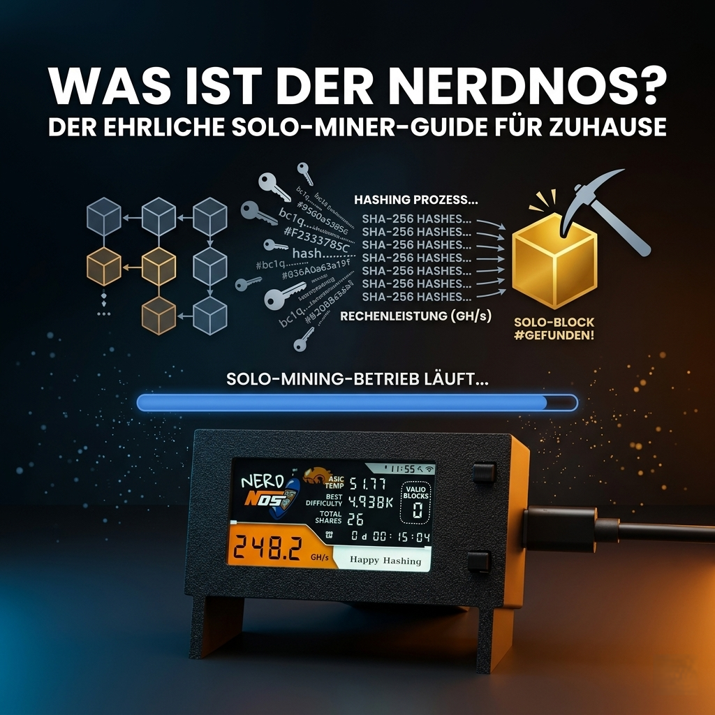 Was ist der NerdNOS? Der ehrliche Solo-Miner-Guide für Zuhause