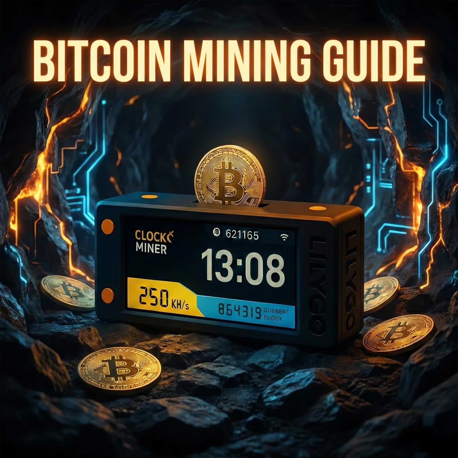 Bitcoin Mining verstehen: Technik, Wirtschaftlichkeit und der Weg zu echtem Krypto-Know-how