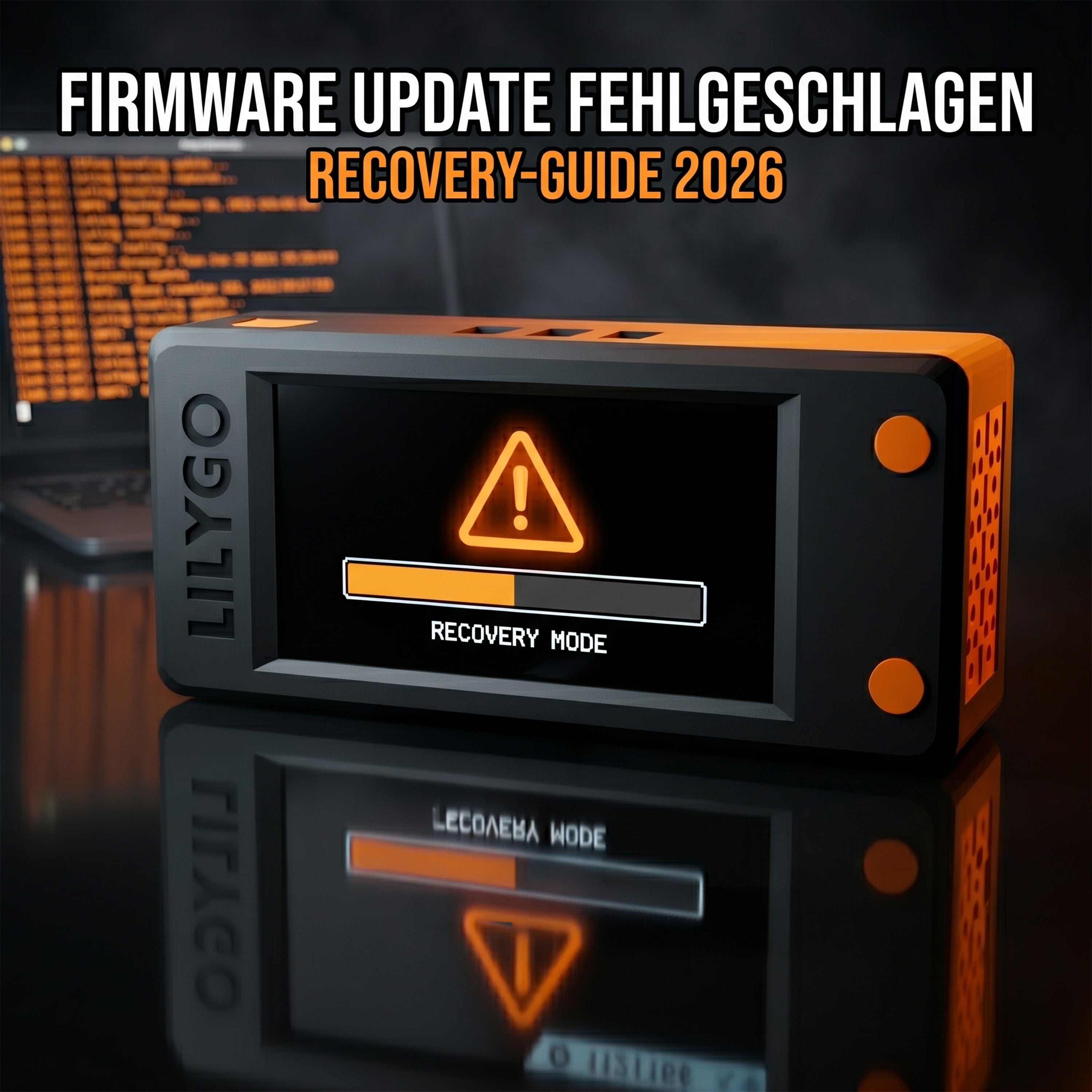 Nerdminer V2 Firmware Update fehlgeschlagen — Recovery-Guide 2026