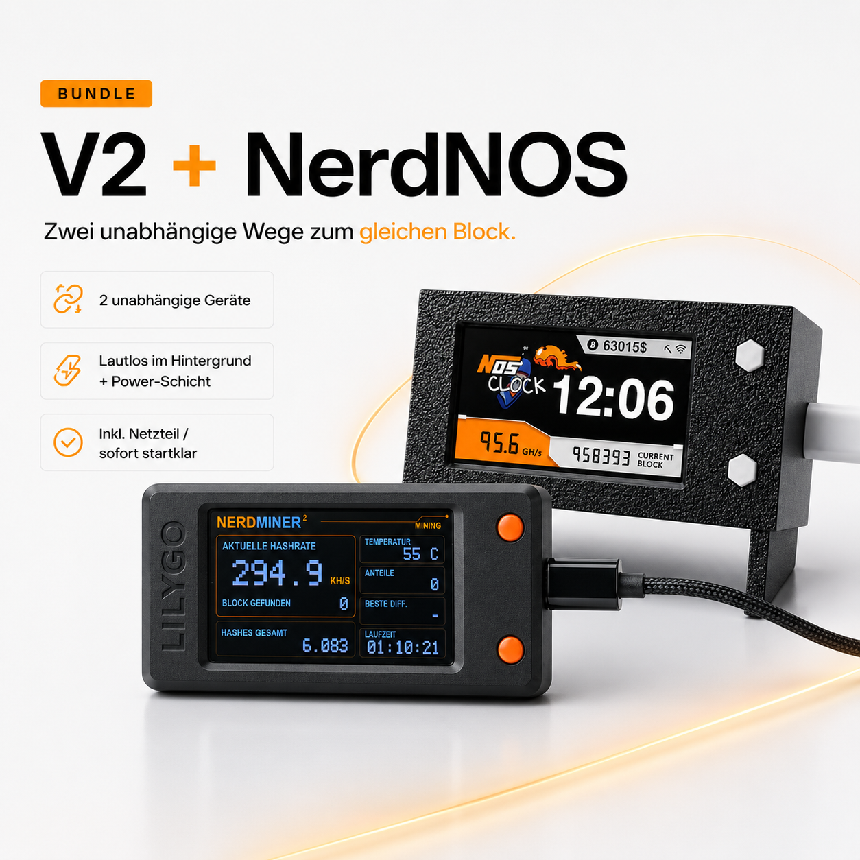 BitMiner24 Bundle - NerdNOS + Nerdminer V2