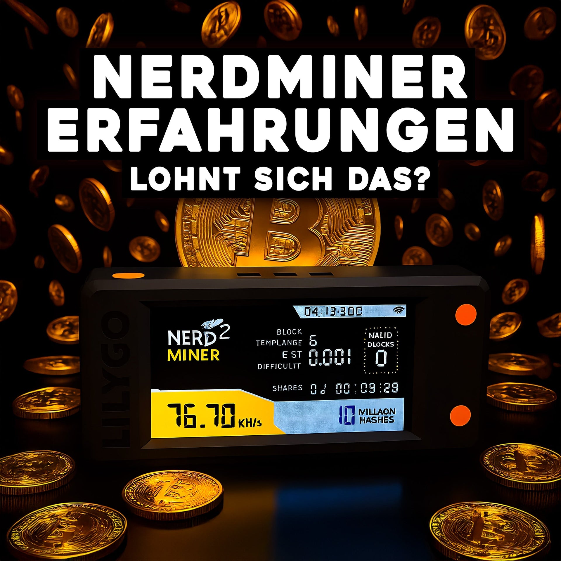 Nerdminer V2 Erfahrungen: Lohnt sich das Bitcoin-Mining wirklich? –  BitMiner24