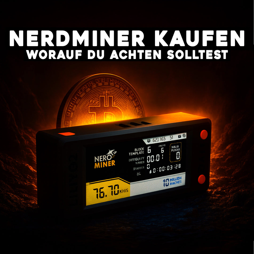 Was ist ein Nerdminer? Einstieg ins Bitcoin Mining – BitMiner24