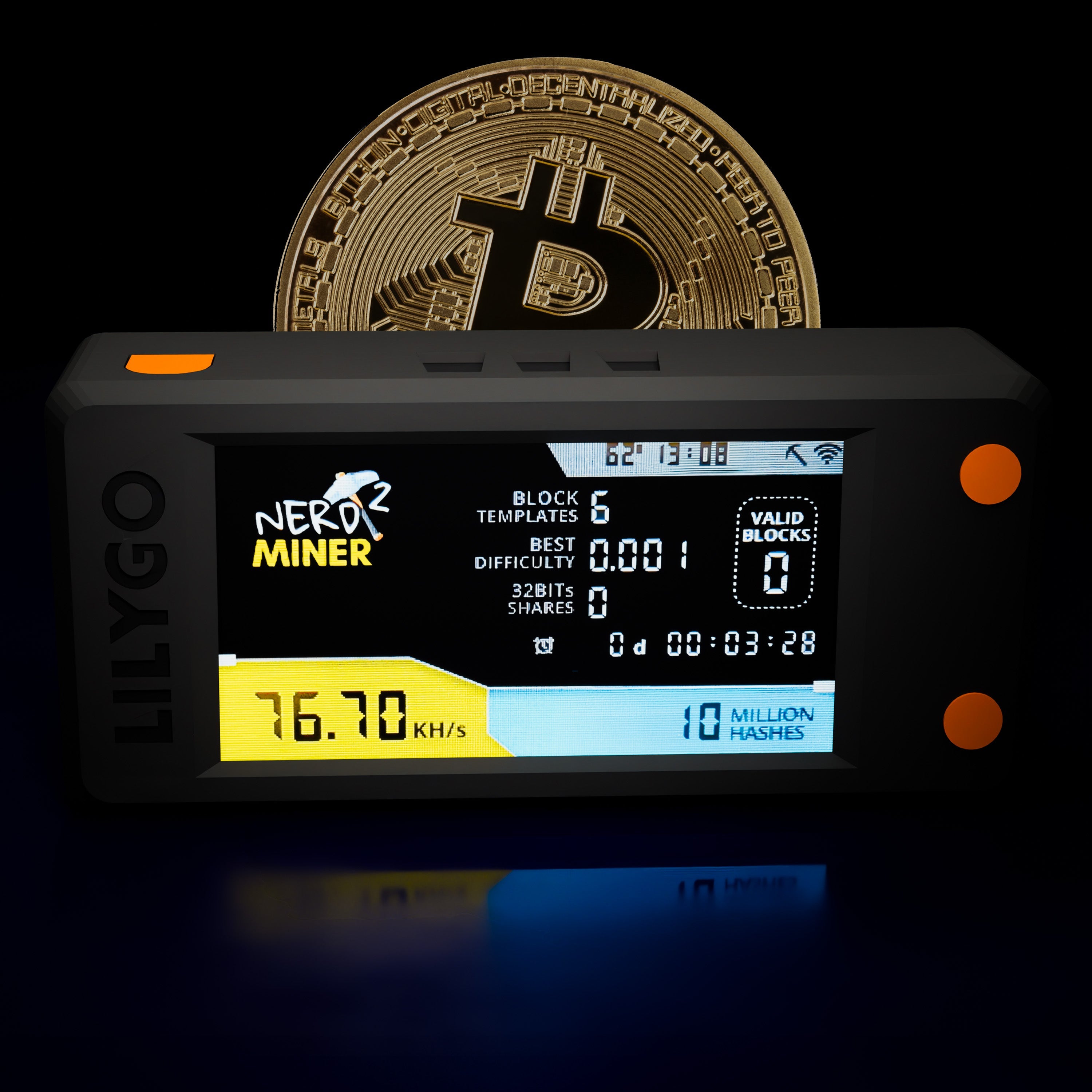 Nerdminer V2 Erfahrungen - Lohnt sich das Bitcoin Mining wirklich?