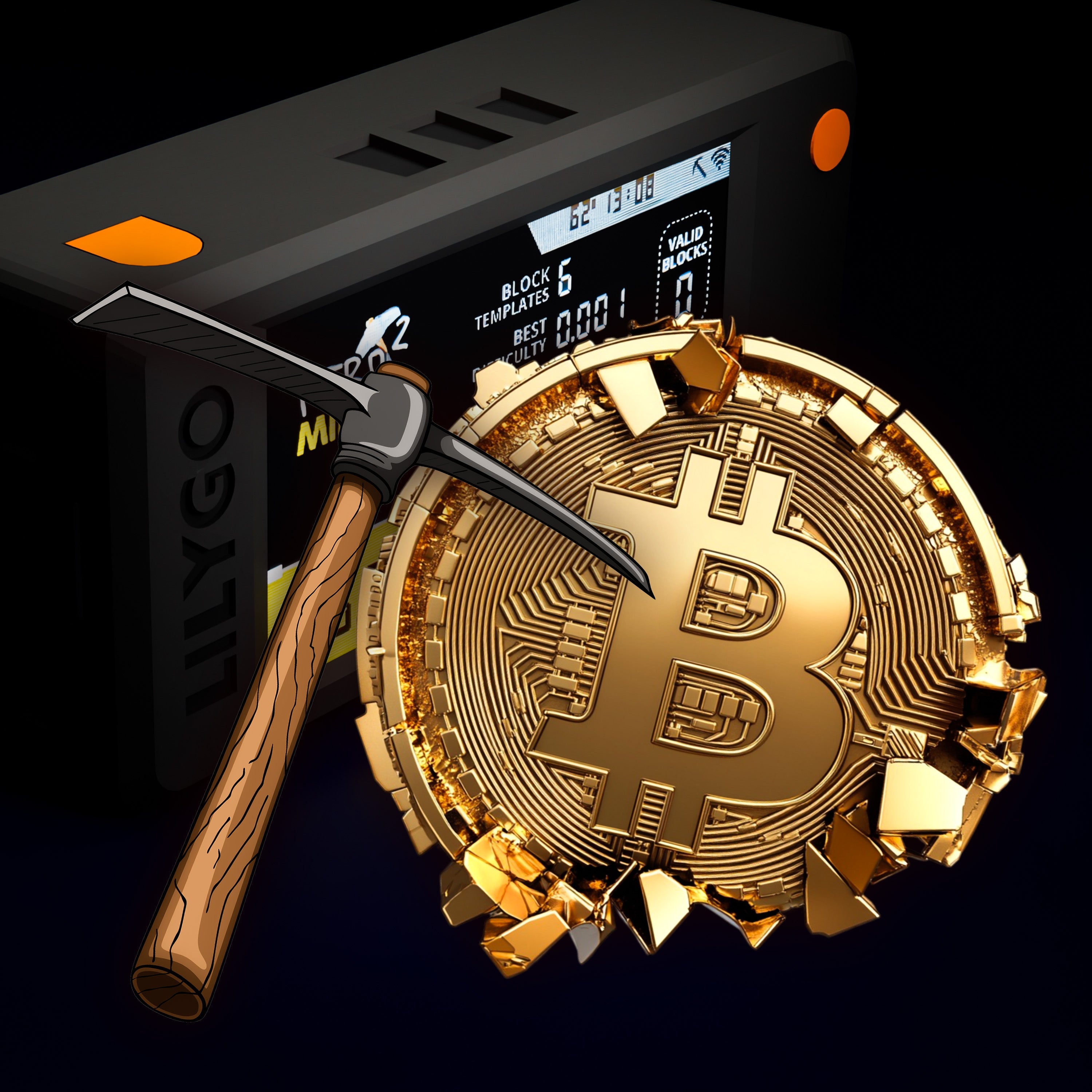 Nerdminer V2 - Wie hoch ist deine Mining Chance?
