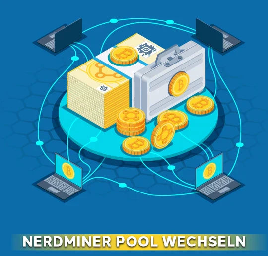 Nerdminer Pool ändern: Schritt-für-Schritt-Anleitung für Solo-Mining