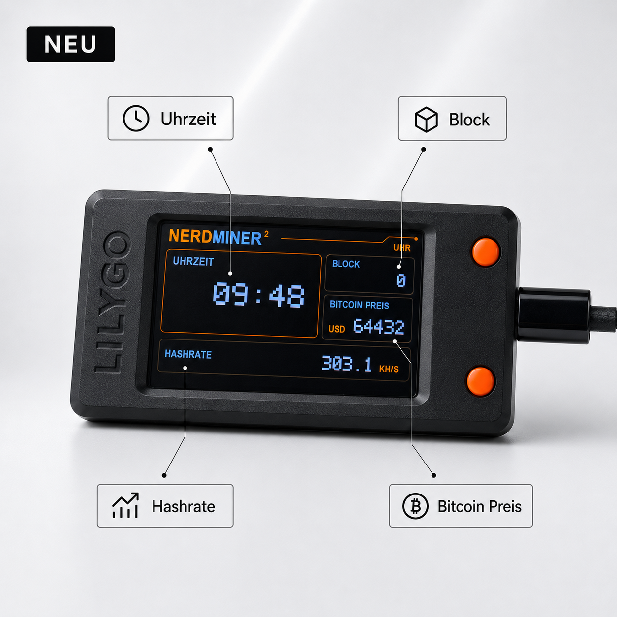 Nerdminer V2 — Deine Chance auf 3,125 BTC